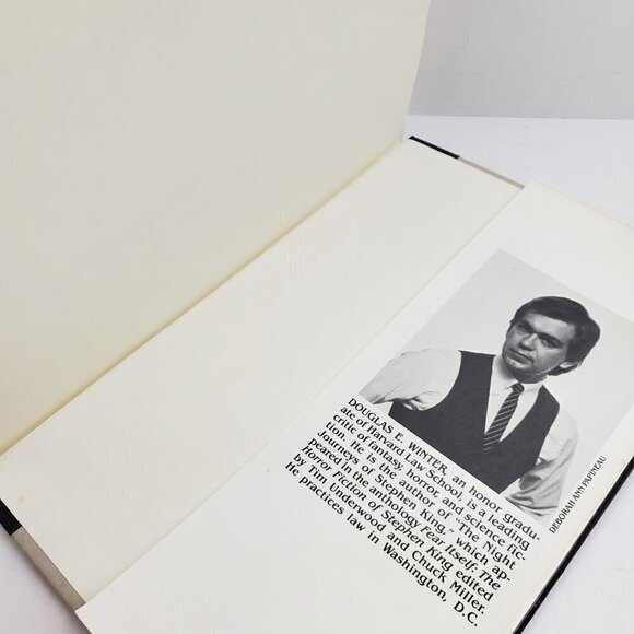 Stephen King Art of Darkness Book by Douglas Winter VTG 1984 First Printing NAL - Picture 7 of 13